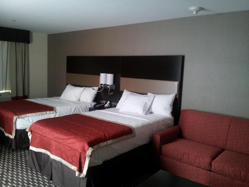 Howard Johnson By Wyndham Jamaica Ny Near Airtrain Jfk New York Exterior photo